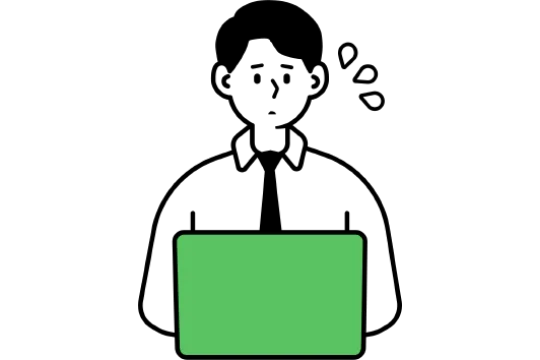 忙しい教職員のイメージ画像