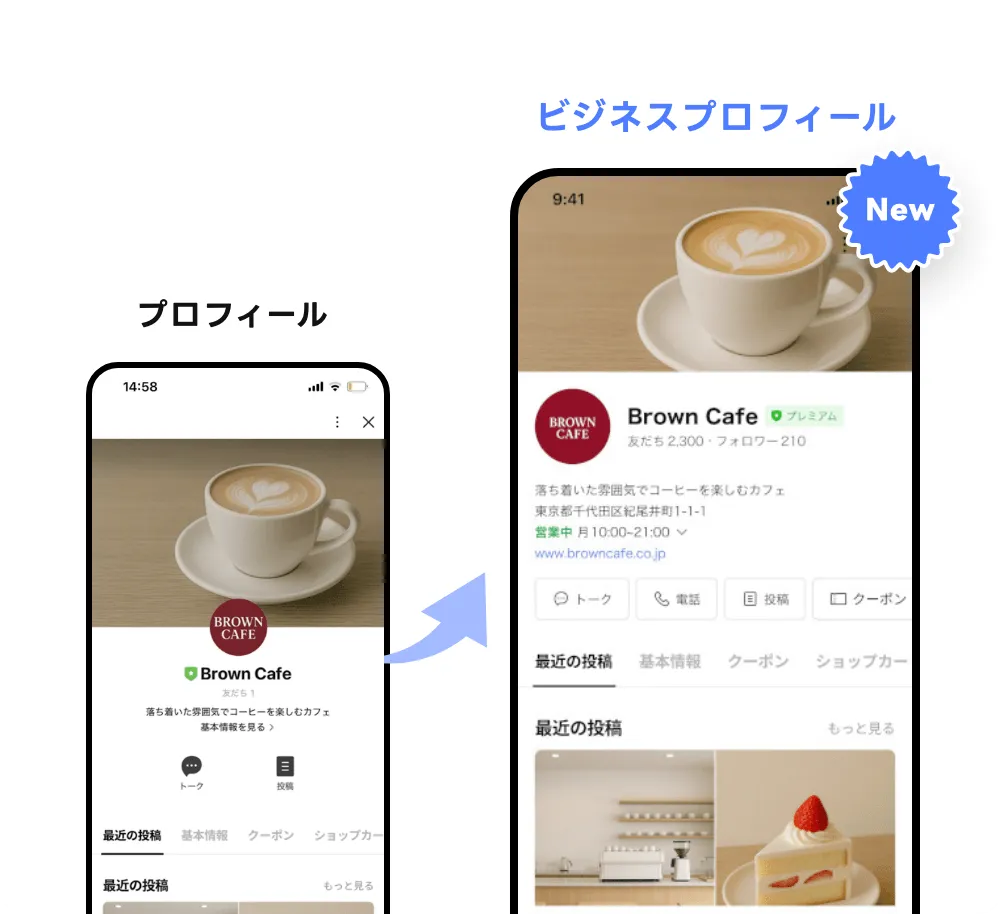 LINE公式アカウントをビジネスの「ポータル」に