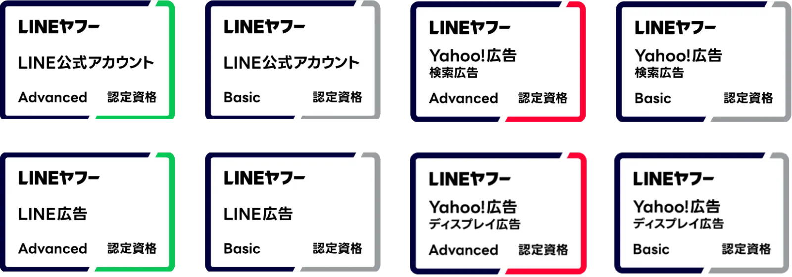 LINEヤフーマーケティングスキルバッジ