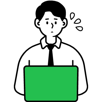 忙しい教員のイメージ画像