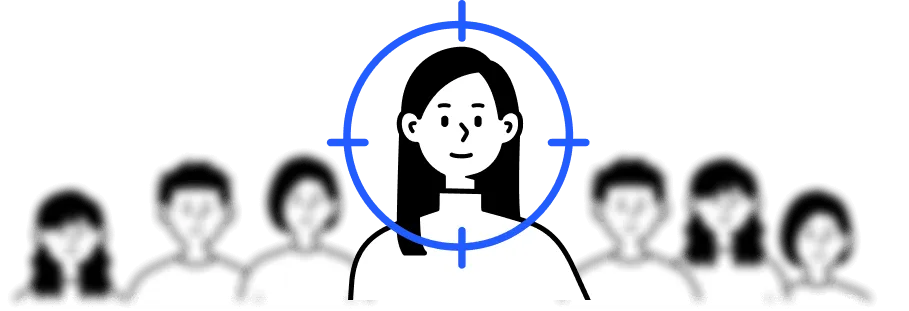 ビッグデータを活用したターゲティング配信