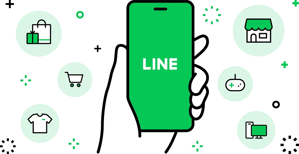 LINEミニアプリのイメージ