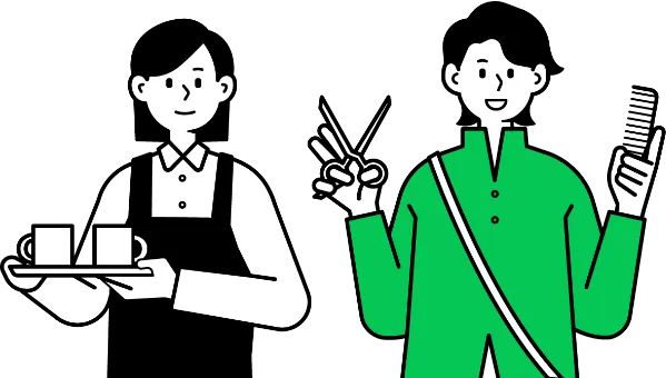 会員証やモバイルオーダーが導入できる!業務の効率化