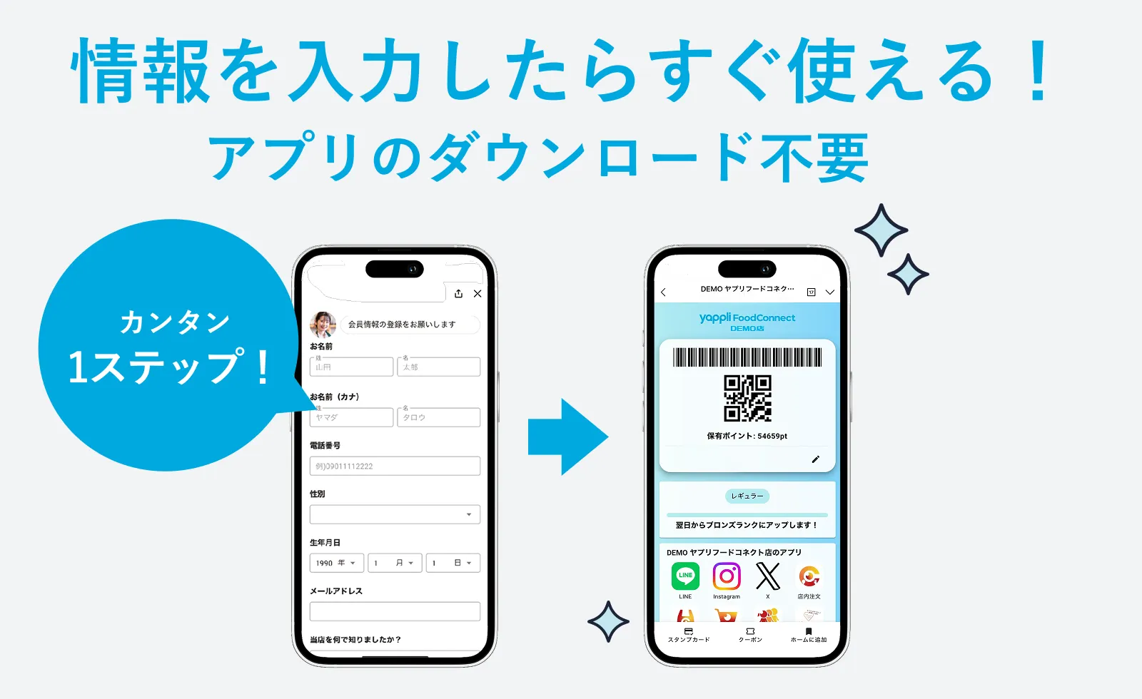店舗/企業の利用イメージ
