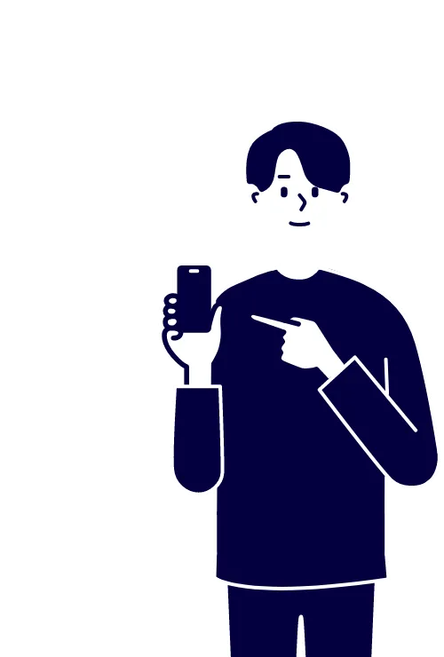 LINEヤフー広告　イラスト