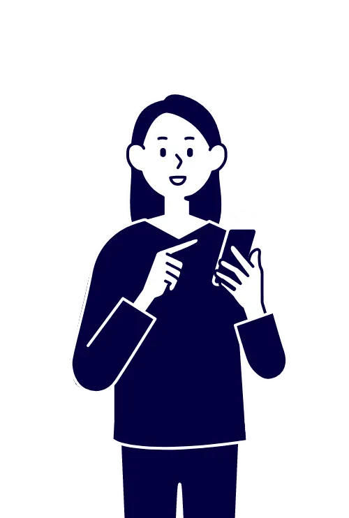 LINEヤフー広告　イラスト