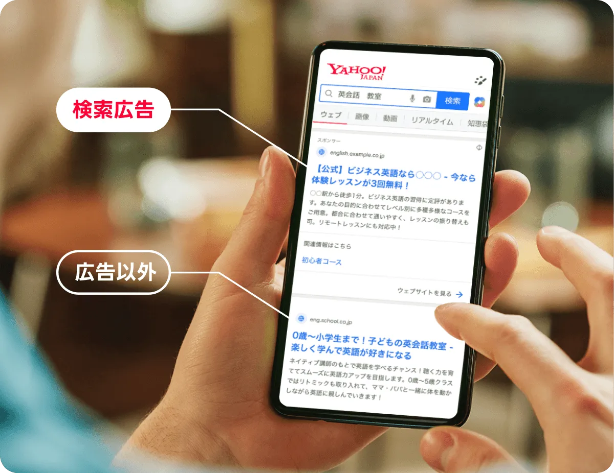 LINEヤフー広告検索広告（リスティング広告）