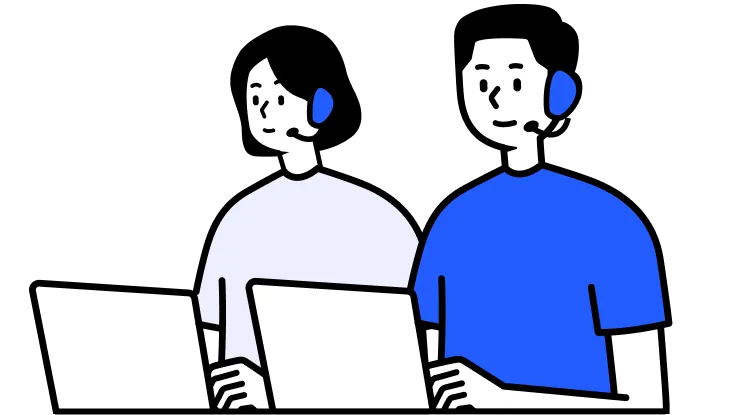 安心のサポート体制