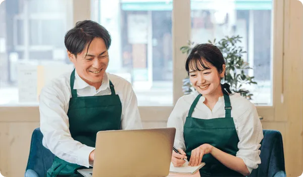 1日数千円から広告出稿可能。個人店舗や中小企業でも安心。