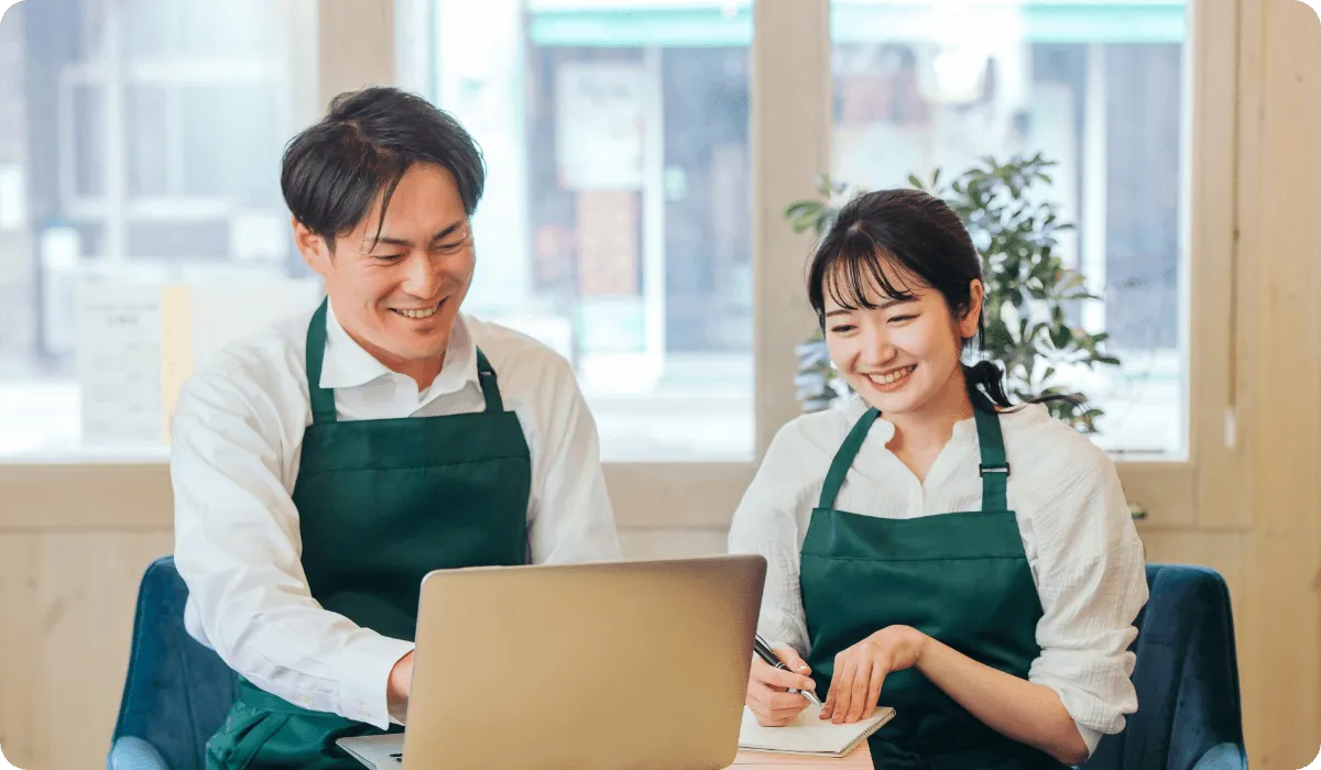 1日数千円から広告出稿可能。個人店舗から企業まで幅広く利用。