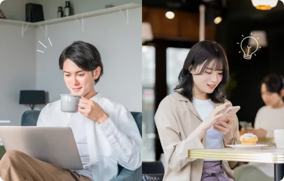 関心のありそうな潜在層にアプローチできる広告